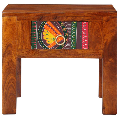 Nattbord Sengbord Tre Heltre Akasietre 40x40x36 cm