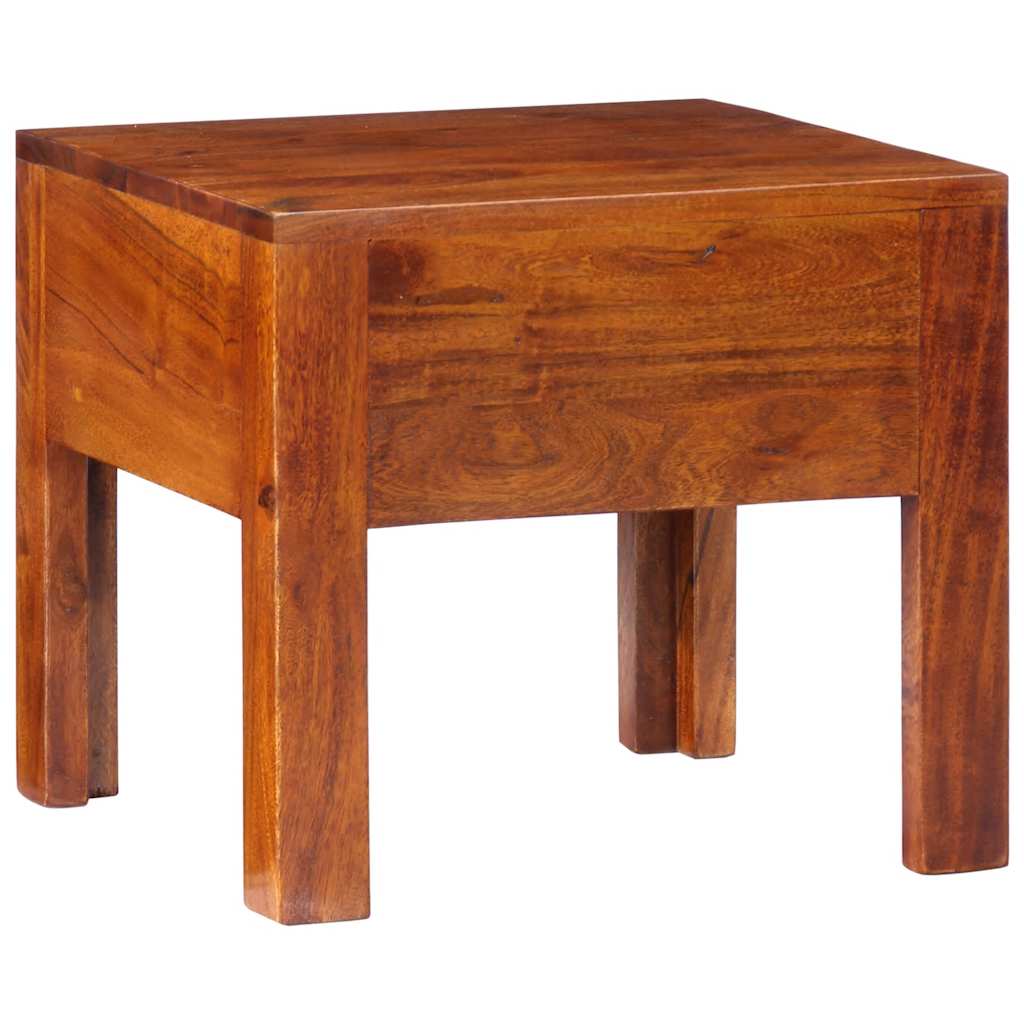 Nattbord Sengbord Tre Heltre Akasietre 40x40x36 cm