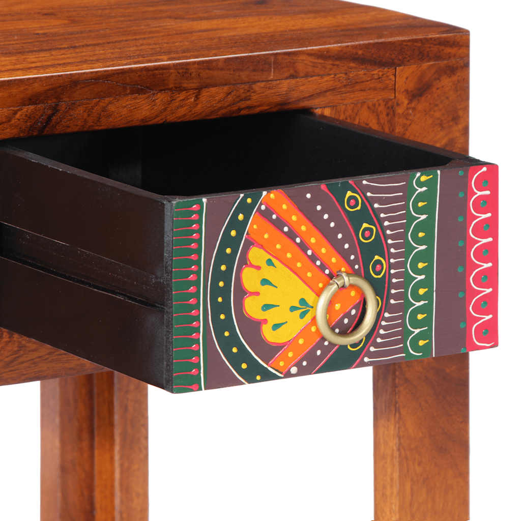 Nattbord Sengbord Tre Heltre Akasietre 40x40x36 cm