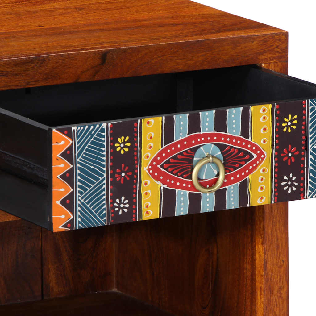 Nattbord Sengbord Tre Heltre Akasietre 40x35x45 cm