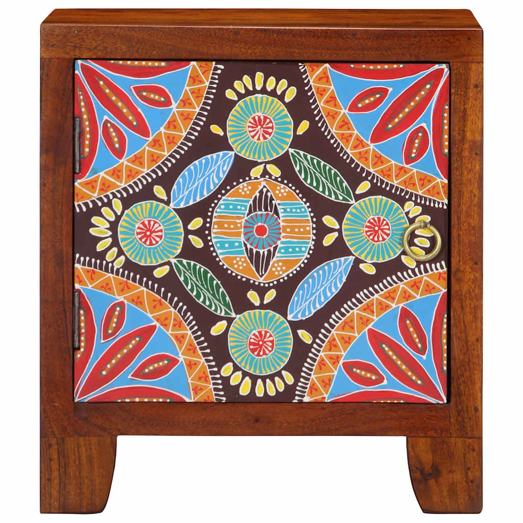 Nattbord Sengbord Tre Heltre Akasietre 40x30x45 cm