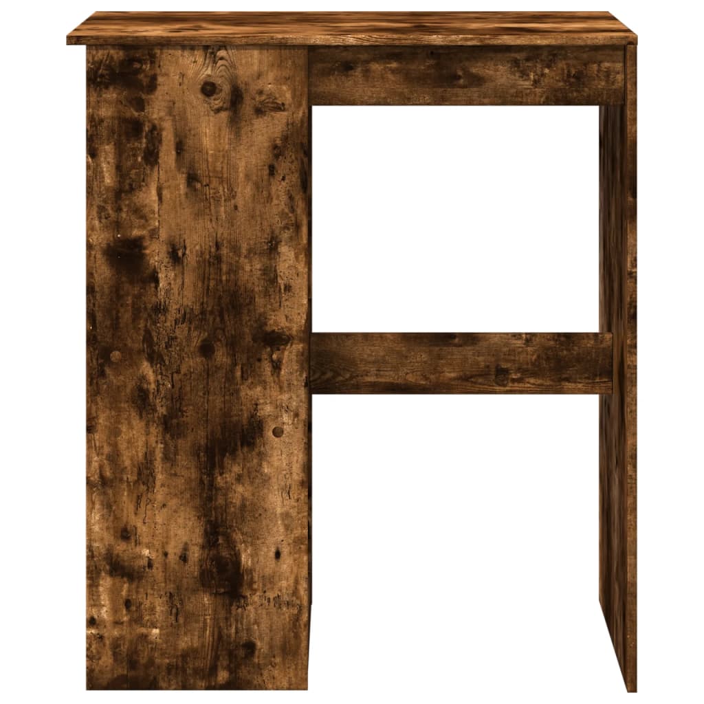 Barbord kafebord Bistrobord med stativer røkt eik 90x47,5x103,5 cm konstruert tre