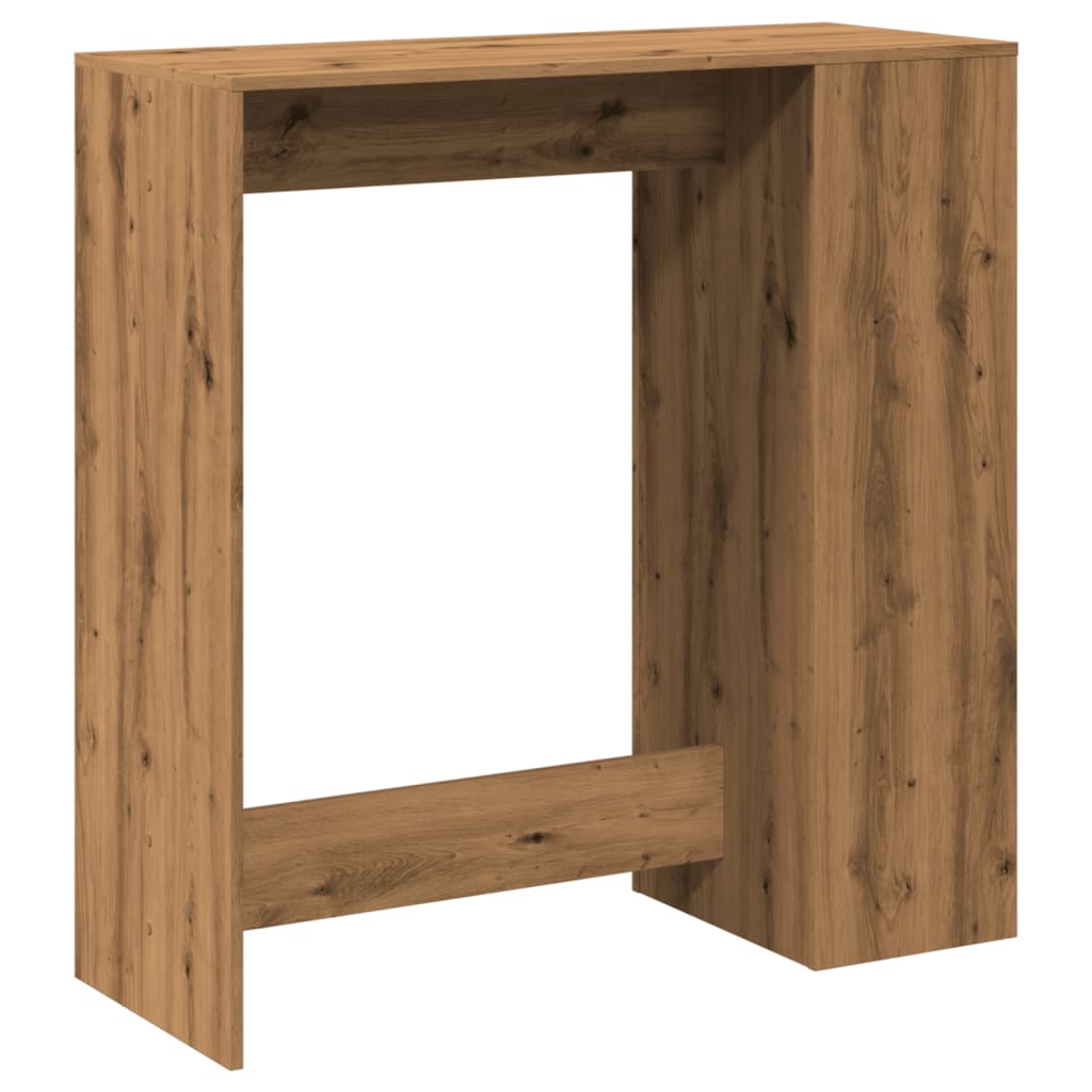 Barbord kafebord Bistrobord med stativer artisan eik 101x40x103,5 cm konstruert tre