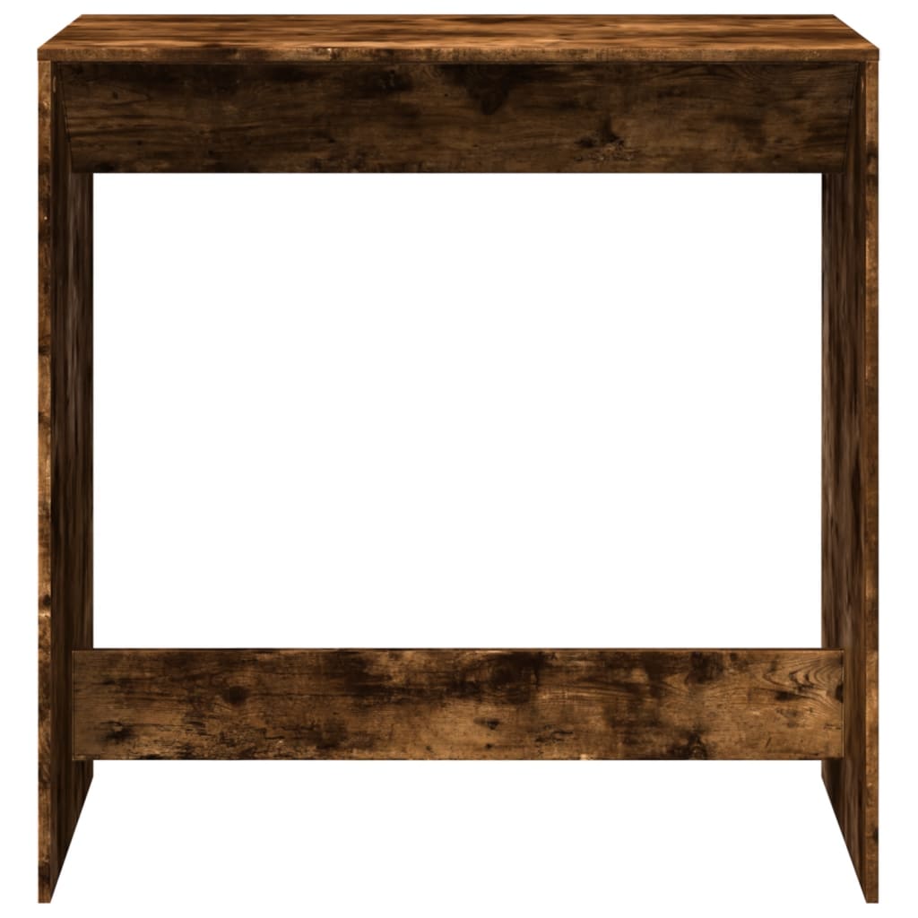 Barbord kafebord Bistrobord røkt eik 102x50x103,5 cm konstruert tre