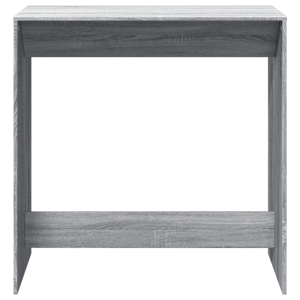 Barbord kafebord Bistrobord grå sonoma eik 102x50x103,5 cm konstruert tre