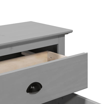 Hallmøbel Gangskap BODO Grå 80x35x90 cm