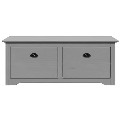 Sittebenk Gangbenk BODO Grå 114x40x45 cm