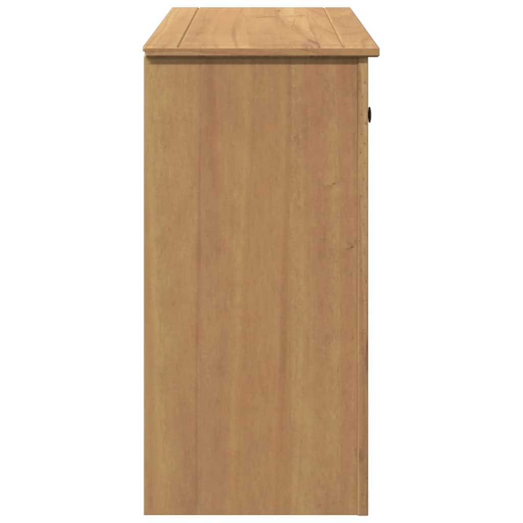 Skjenk Tre heltre furu med skuffer Panama 93x40x80 cm