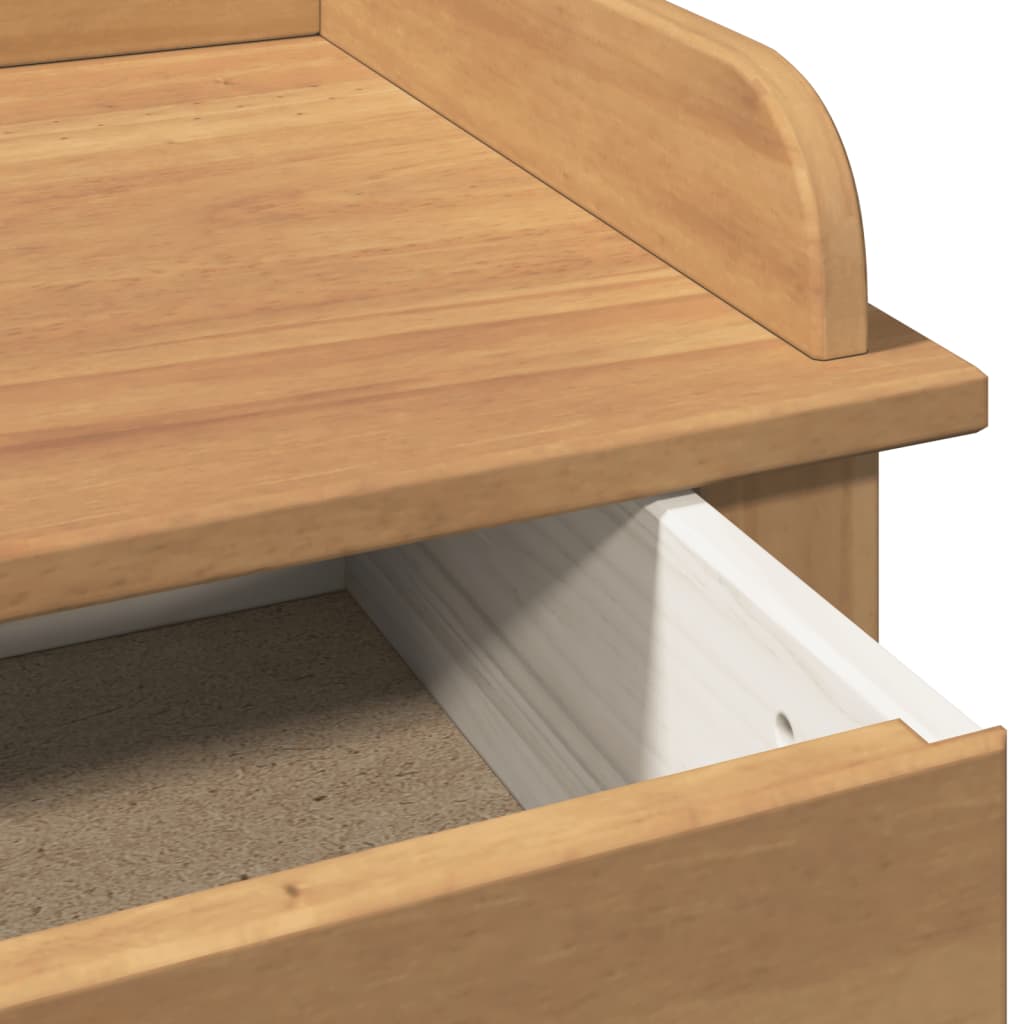 Vinstativ Vinhylle Panama 57x40x111,5 cm heltre furu