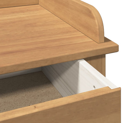 Vinstativ Vinhylle Panama 57x40x111,5 cm heltre furu