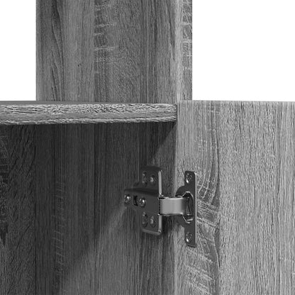 Skap Sonoma Grå 92x33x100 cm