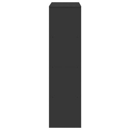 Bokhylle Svart 100x33x125,5 cm