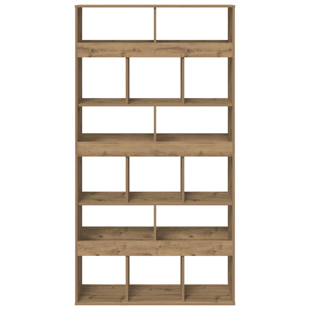 Bokhylle Artisan Eik 100x33x187,5 cm