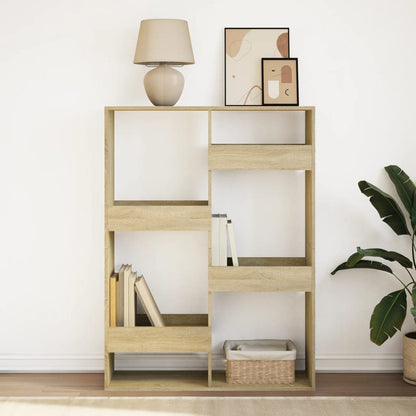 Bokhylle Sonoma Eik 100x33x135 cm