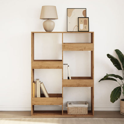 Bokhylle Artisan Eik 100x33x135 cm