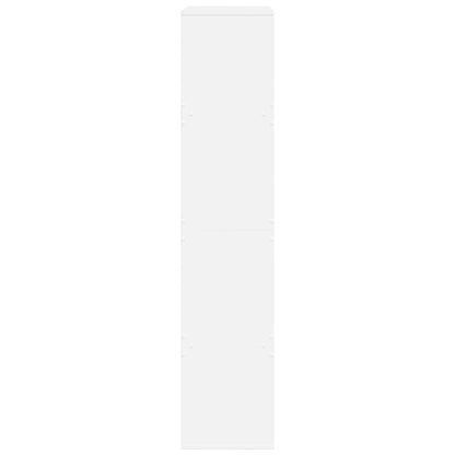 Bokhylle Hvit 100x33x155,5 cm