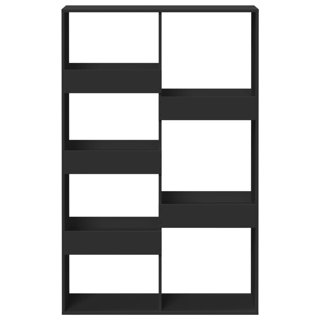 Bokhylle Svart 100x33x155,5 cm