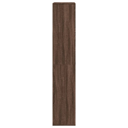 Bokhylle Brun Eik 100x33x175 cm