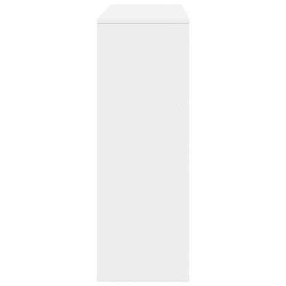 Bokhylle Hvit 100x33x94,5 cm