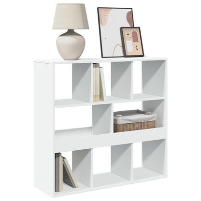 Bokhylle Hvit 100x33x94,5 cm