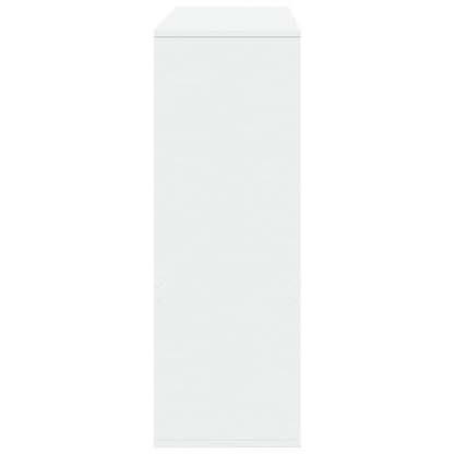 Bokhylle Hvit 100x33x94,5 cm