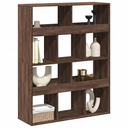 Bokhylle Brun Eik 100x33x125,5 cm