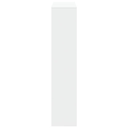 Bokhylle Hvit 100x33x156,5 cm