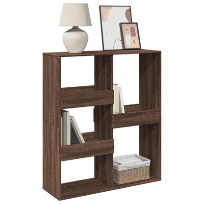 Bokhylle Brun Eik 100x33x115 cm