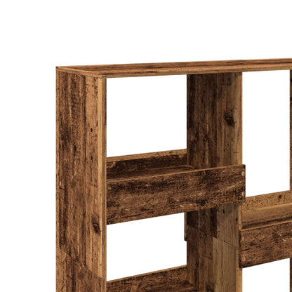 Bokhylle Gammelt Tre 100x33x115 cm