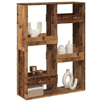 Bokhylle Gammelt Tre 100x33x135 cm