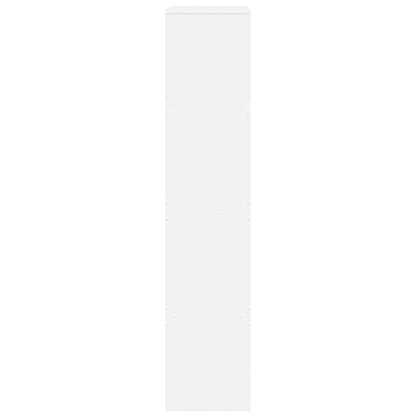 Bokhylle Hvit 100x33x155,5 cm