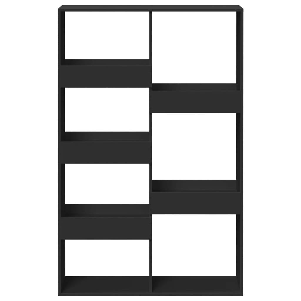 Bokhylle Svart 100x33x155,5 cm