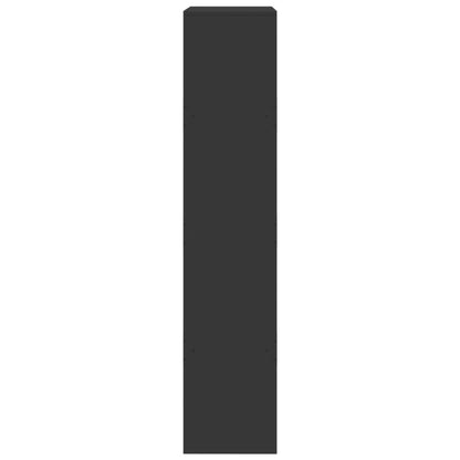 Bokhylle Svart 100x33x155,5 cm