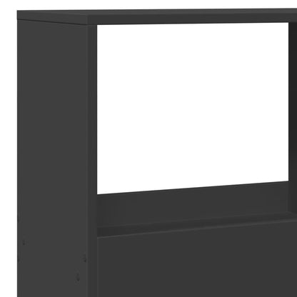 Bokhylle Svart 100x33x155,5 cm