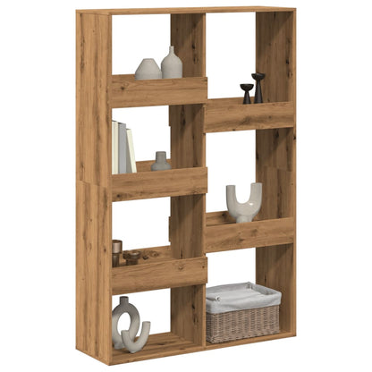 Bokhylle Artisan Eik 100x33x155,5 cm