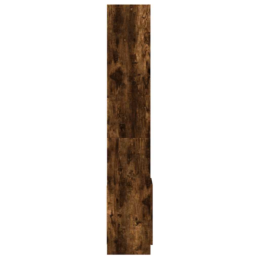 Skap Røkt Eik 92x33x180 cm