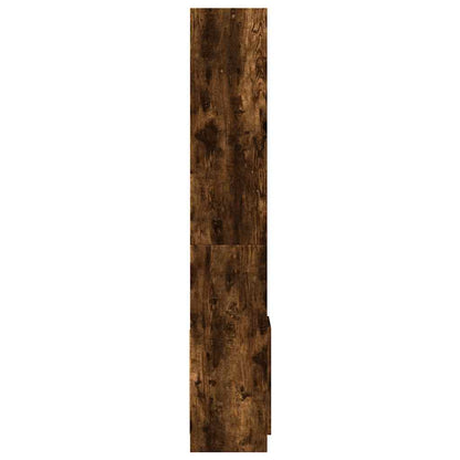 Skap Røkt Eik 92x33x180 cm