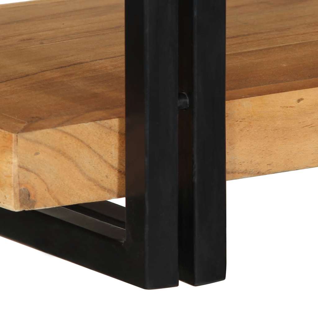 Vegghylle Tre 90x33x45 cm heltre akasie