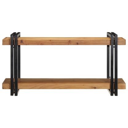 Vegghylle Tre 90x33x45 cm heltre akasie