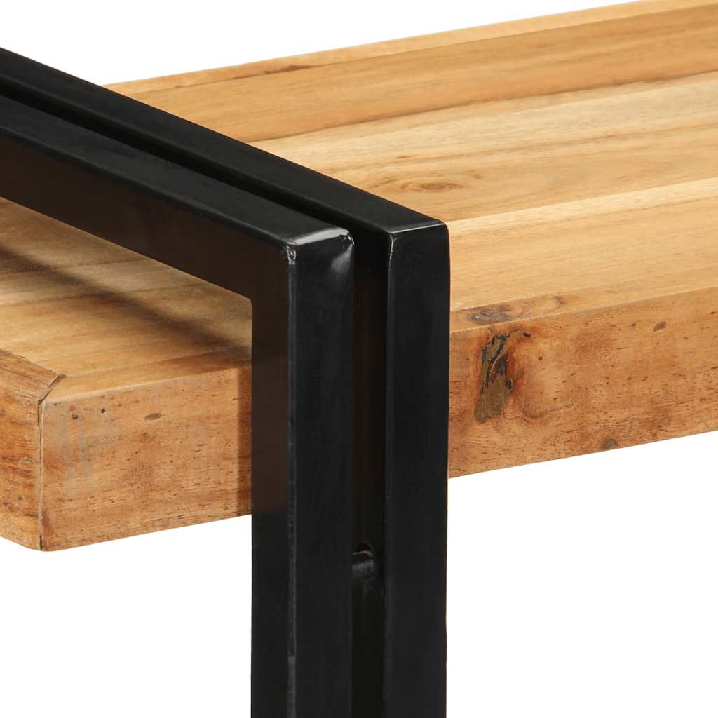 Vegghylle Tre 90x33x45 cm heltre akasie