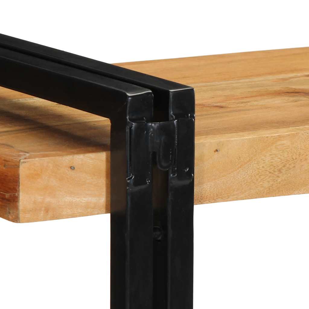 Vegghylle Tre 90x33x45 cm heltre akasie