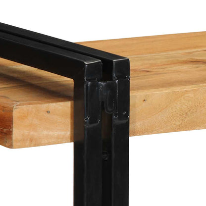 Vegghylle Tre 90x33x45 cm heltre akasie