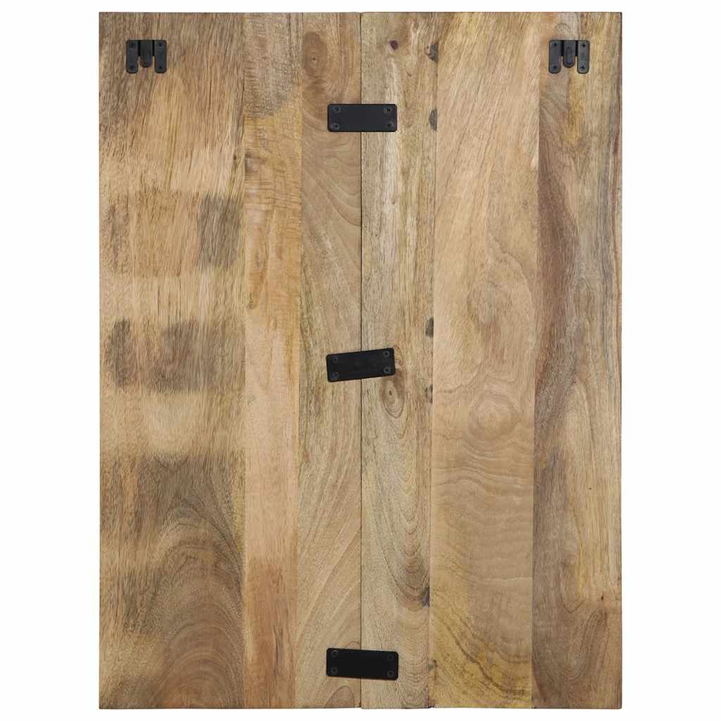 Nattbord Sengbord Tre heltre mangotre 60x32x80 cm