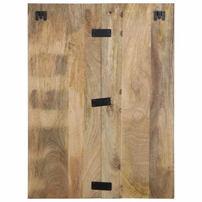 Nattbord Sengbord Tre heltre mangotre 60x32x80 cm