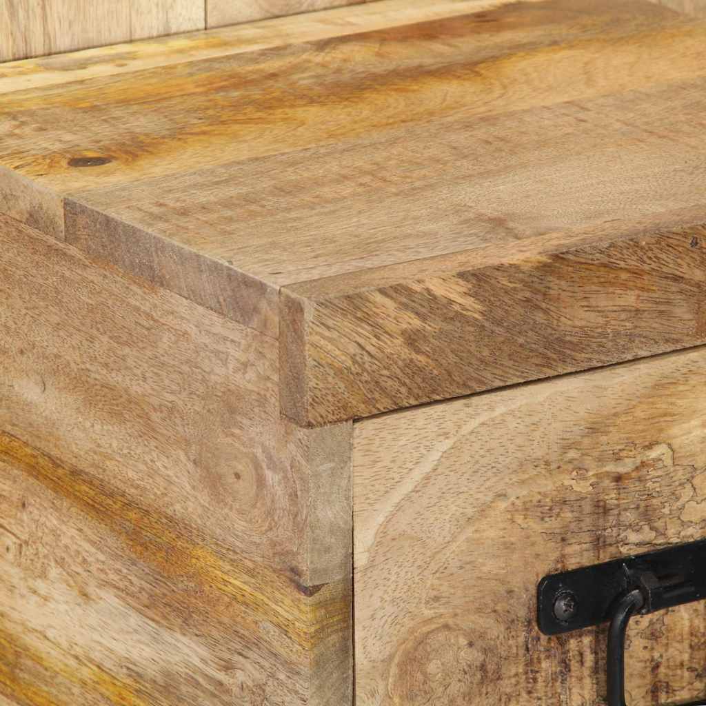 Nattbord Sengbord Tre heltre mangotre 60x32x80 cm