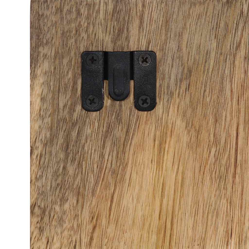 Nattbord Sengbord Tre heltre mangotre 60x32x80 cm