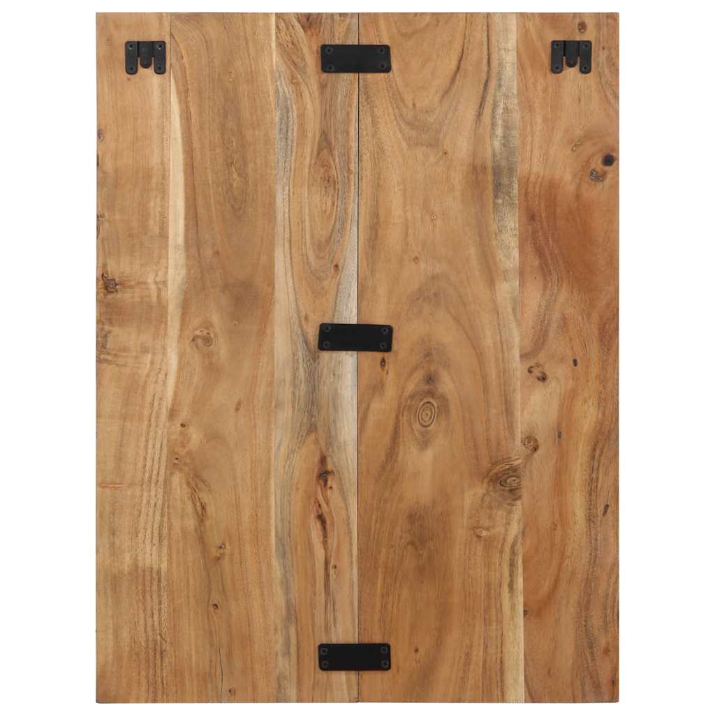 Nattbord Sengbord Tre Heltre Akasietre 60x32x80 cm