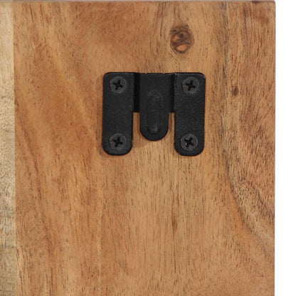 Nattbord Sengbord Tre Heltre Akasietre 60x32x80 cm