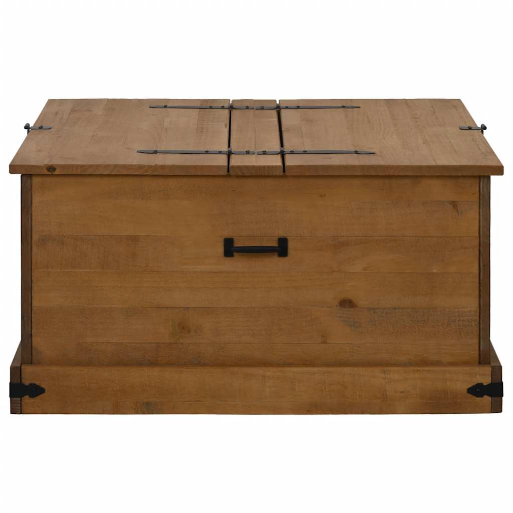 Oppbevaringskiste HALDEN 91x91x47 cm heltre furu