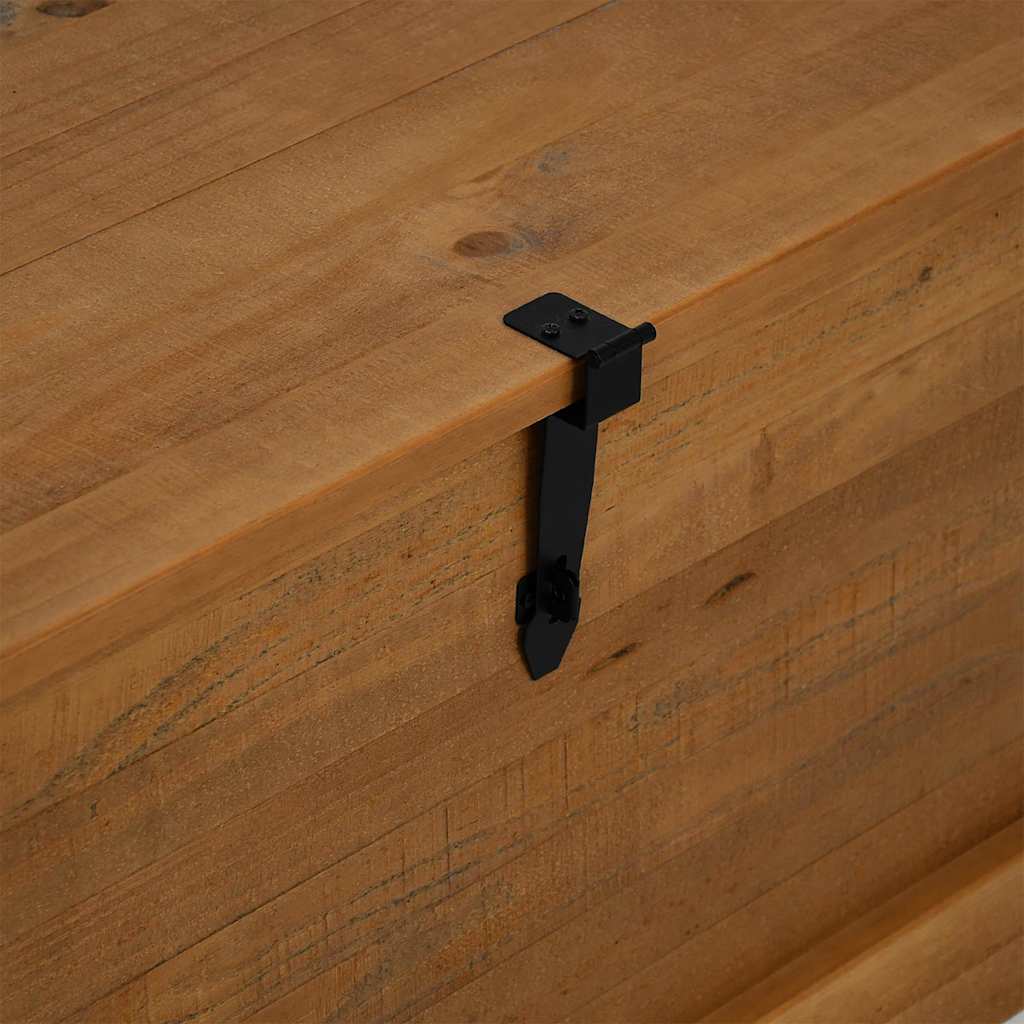 Oppbevaringskiste HALDEN 91x91x47 cm heltre furu